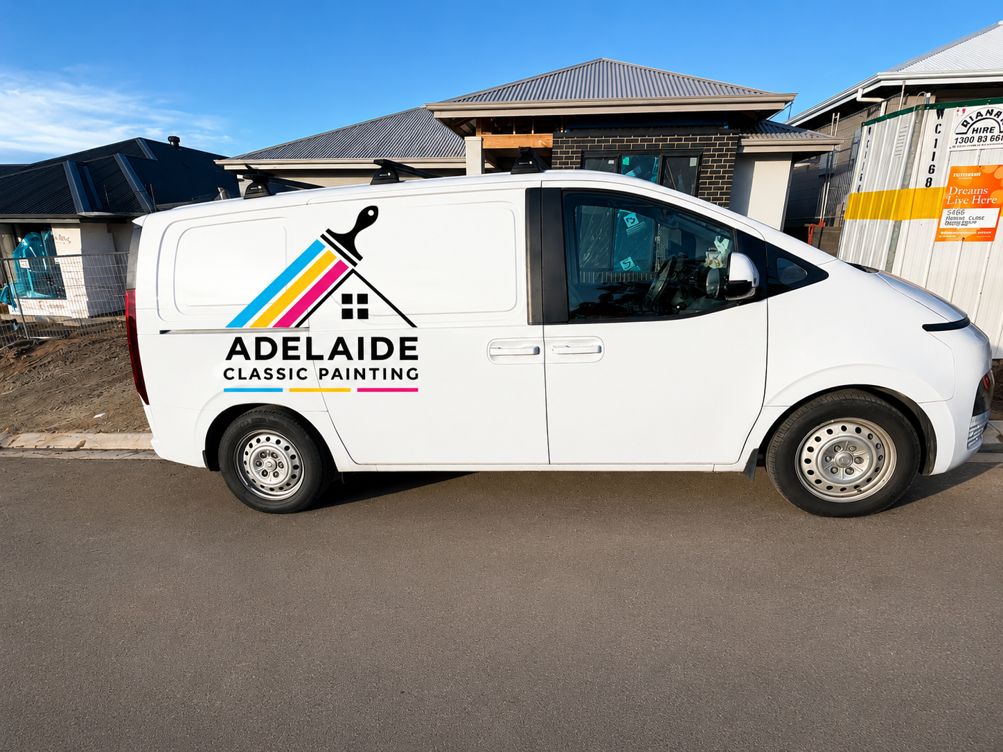 Adelaide Classic Painting Team